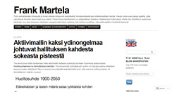 Desktop Screenshot of frankmartela.fi