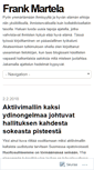 Mobile Screenshot of frankmartela.fi